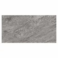 BAUHAUS Atlas Concorde Solution Terrassenfliese Regent Silver 45 X 90 X 2 Cm, Silbergrau, Matt