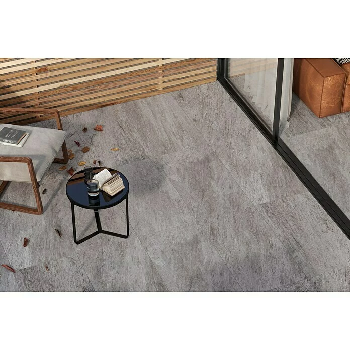 BAUHAUS Atlas Concorde Solution Terrassenfliese Regent Silver 45 X 90 X 2 Cm, Silbergrau, Matt 5 BAUHAUS Atlas Concorde Solution Terrassenfliese Regent Silver 45 X 90 X 2 Cm, Silbergrau, Matt – Bild 5