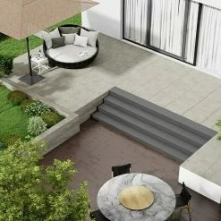 BAUHAUS Marazzi Terrassenfliese Esterno 20T Gris Fleury 60 X 60 X 2 Cm, Beige, Matt -Angebote Fliesen Verkäufe 12 787