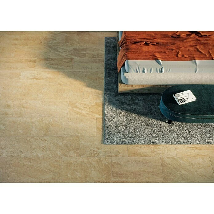 BAUHAUS Atlas Concorde Solution Earth Stone Feinsteinzeugfliese Regent Gold 30 X 60 Cm, Gold, Matt 3 BAUHAUS Atlas Concorde Solution Earth Stone Feinsteinzeugfliese Regent Gold 30 X 60 Cm, Gold, Matt – Bild 3