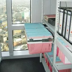 BAUHAUS Scholz System Metall-Registraturregal Grundelement 430 X 850 X 1.920 Mm, Traglast: 100 Kg/Rahmen, Stecken -Angebote Fliesen Verkäufe 12 7963