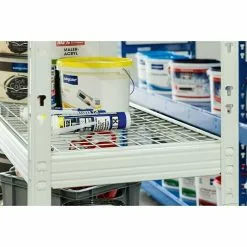 BAUHAUS Metall-Schwerlastregal 50 X 140 X 180 Cm, Traglast: 350 Kg/Boden, Stecken -Angebote Fliesen Verkäufe 12 7966