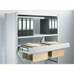 BAUHAUS Scholz System Metall-Registraturregal Anbauelement 430 X 810 X 1.920 Mm, Traglast: 100 Kg/Rahmen, Stecken -Angebote Fliesen Verkäufe 12 8057