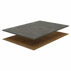 BAUHAUS DryTile Feinsteinzeugfliese Timeless 60 X 60 Cm, Schwarz, Matt