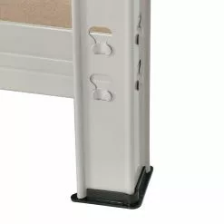 BAUHAUS Regalux Metall-Schwerlastregal L X B X H: 40 X 90 X 180 Cm, Traglast: 175 Kg/Boden, Anzahl Böden: 5 Stk., Stecken, Hellgrau -Angebote Fliesen Verkäufe 12 8070