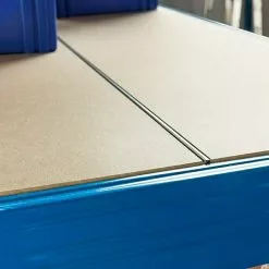 BAUHAUS Regalux Metall-Schwerlastregal XXL L X B X H: 60 X 160 X 185 Cm, Traglast: 350 Kg/Boden, Anzahl Böden: 4 Stk., Stecken, Blau -Angebote Fliesen Verkäufe 12 8157