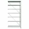 BAUHAUS Scholz Metall-Lagerregal Anbauelement Länge: 500 Mm, Breite: 1.210 Mm, Höhe: 3.000 Mm, Traglast: 150 Kg/Boden, Anzahl Böden: 7 Stk.