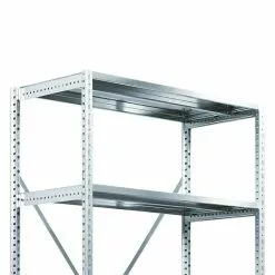 BAUHAUS Scholz System Regalpfosten Länge: 3.000 Mm, Verzinkt -Angebote Fliesen Verkäufe 12 8186