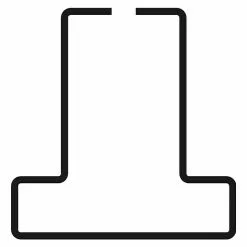 BAUHAUS Scholz System Regalpfosten Länge: 3.000 Mm, Verzinkt -Angebote Fliesen Verkäufe 12 8187