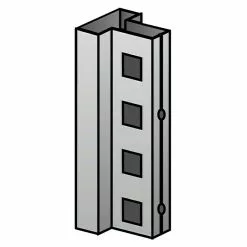 BAUHAUS Scholz System Regalpfosten Länge: 3.000 Mm, Verzinkt -Angebote Fliesen Verkäufe 12 8188