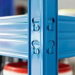 BAUHAUS Metall-Schwerlastregal XXL L X B X H: 60 X 160 X 185 Cm, Traglast: 350 Kg/Boden, Anzahl Böden: 4 Stk., Stecken, Schwarz -Angebote Fliesen Verkäufe 12 8201