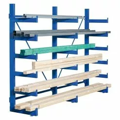 BAUHAUS Regalux Metall-Kragarmregal 63 X 270 X 200 Cm, Belastbarkeit: 200 Kg Pro Tragarm -Angebote Fliesen Verkäufe 12 8245