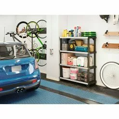 BAUHAUS Kunststoffregal Fused L X B X H: 45,7 X 121,9 X 155,1 Cm, Traglast: 180 Kg/Boden, Anzahl Böden: 4 Stk., Stecken, Schwarz 6 BAUHAUS Kunststoffregal Fused L X B X H: 45,7 X 121,9 X 155,1 Cm, Traglast: 180 Kg/Boden, Anzahl Böden: 4 Stk., Stecken, Schwarz -Angebote Fliesen Verkäufe 12 8293