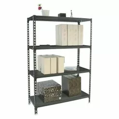 BAUHAUS Simonrack Simonclick Metallregal L X B X H: 30 X 100 X 150 Cm, Traglast: 180 Kg/Boden, Anzahl Böden: 4 Stk., Stecken, Anthrazit -Angebote Fliesen Verkäufe 12 8313