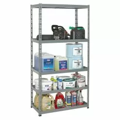 BAUHAUS Metall-Schwerlastregal 450 X 900 X 1.800 Mm, Traglast: 150 Kg/Boden, Versenkte Böden, Stecken -Angebote Fliesen Verkäufe 12 8393