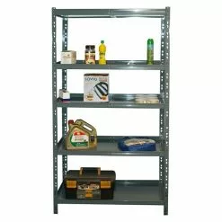 BAUHAUS Metall-Schwerlastregal 450 X 900 X 1.800 Mm, Traglast: 150 Kg/Boden, Versenkte Böden, Stecken -Angebote Fliesen Verkäufe 12 8394