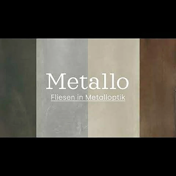 BAUHAUS Feinsteinzeugfliese Metallo Zinco 30 X 60 Cm, Grau, Matt 4 BAUHAUS Feinsteinzeugfliese Metallo Zinco 30 X 60 Cm, Grau, Matt – Bild 4