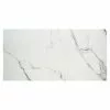BAUHAUS Feinsteinzeugfliese Marmi Statuario 120 X 240 Cm, Weiß, Matt