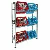 BAUHAUS Scholz System Metall-Getränkekistenregal 320 X 1.050 X 1.800 Mm, Traglast: 100 Kg/Boden, Geeignet Für: Bis Zu 9 Getränkekisten