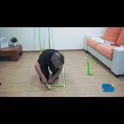 BAUHAUS Simonrack Homeclick Metallregal Mini L X B X H: 30 X 80 X 90 Cm, Traglast: 150 Kg/Boden, Anzahl Böden: 3 Stk., Weiß -Angebote Fliesen Verkäufe 12 8493