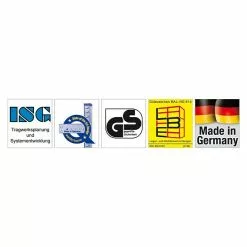 BAUHAUS Scholz System Fachboden-Set 1.200 X 300 Mm, Traglast: 90 Kg/Boden -Angebote Fliesen Verkäufe 12 8522