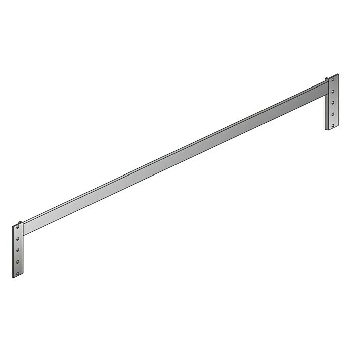 BAUHAUS Scholz System Regalstabilisierung Länge: 1.000 Mm, Verzinkt 1 BAUHAUS Scholz System Regalstabilisierung Länge: 1.000 Mm, Verzinkt