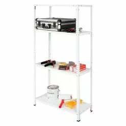 BAUHAUS Regalux Metallregal Höhe: 150 Cm, Traglast: 50 Kg/Boden -Angebote Fliesen Verkäufe 12 8549