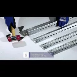 BAUHAUS TKT Metallregal L X B X H: 30 X 225 X 150 Cm, Traglast: 30 Kg/Boden, Anzahl Böden: 11 Stk., Schrauben, Silber -Angebote Fliesen Verkäufe 12 8576