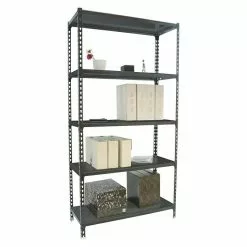 BAUHAUS Simonrack Simonclick Metallregal Super Plus L X B X H: 30 X 110 X 200 Cm, Traglast: 180 Kg/Boden, Anzahl Böden: 5 Stk., Stecken, Anthrazit -Angebote Fliesen Verkäufe 12 8588