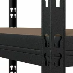 BAUHAUS Metall-Schwerlastregal B X T X H: 100 X 45 Cm X 200 Cm, Traglast: 250 Kg/Boden, Anzahl Böden: 6 Stk., Stecken, Anthrazit -Angebote Fliesen Verkäufe 12 8600