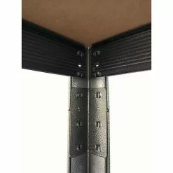 BAUHAUS Metall-Schwerlastregal B X T X H: 100 X 45 Cm X 200 Cm, Traglast: 250 Kg/Boden, Anzahl Böden: 6 Stk., Stecken, Anthrazit -Angebote Fliesen Verkäufe 12 8601