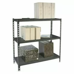 BAUHAUS Simonrack Simonclick Metallregal Mini L X B X H: 50 X 80 X 90 Cm, Traglast: 180 Kg/Boden, Anzahl Böden: 3 Stk., Stecken, Anthrazit -Angebote Fliesen Verkäufe 12 8615