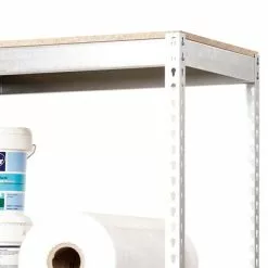 BAUHAUS Simonrack Simonforte Metall-Schwerlastregal L X B X H: 60 X 150 X 200 Cm, Traglast: 600 Kg/Boden, Anzahl Böden: 4, Silber -Angebote Fliesen Verkäufe 12 8623