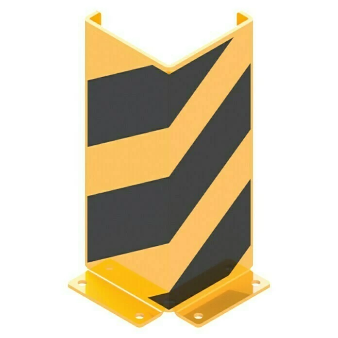 BAUHAUS Schake Anfahrschutz L X B X H: 160 X 160 X 400 Mm, Stahl, Aufdübeln, Gelb 1 BAUHAUS Schake Anfahrschutz L X B X H: 160 X 160 X 400 Mm, Stahl, Aufdübeln, Gelb