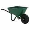 BAUHAUS Altrad Kinder-Schubkarre 20 L, Material Wanne: Polypropylen, Grün
