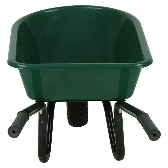BAUHAUS Altrad Kinder-Schubkarre 20 L, Material Wanne: Polypropylen, Grün 2 BAUHAUS Altrad Kinder-Schubkarre 20 L, Material Wanne: Polypropylen, Grün – Bild 2