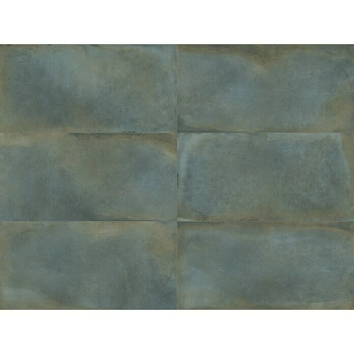 BAUHAUS Metallica Feinsteinzeugfliese Ottanio 60 X 120 Cm, Grün/Braun, Schimmernd 6 BAUHAUS Metallica Feinsteinzeugfliese Ottanio 60 X 120 Cm, Grün/Braun, Schimmernd – Bild 6