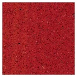 BAUHAUS Spiegelquarz-Kompositstein 60 X 60 Cm, Rot, Glänzend