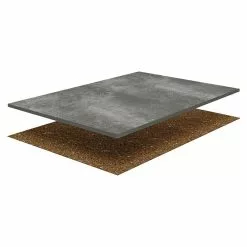 BAUHAUS DryTile Feinsteinzeugfliese Soul 60 X 60 Cm, Basalt, Matt