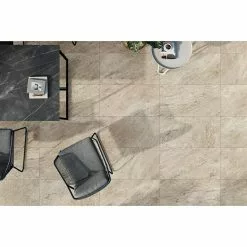 BAUHAUS Atlas Concorde Solution Terrassenfliese Regent Ivory 45 X 90 X 2 Cm, Beige/Braun, Matt -Angebote Fliesen Verkäufe 12 916