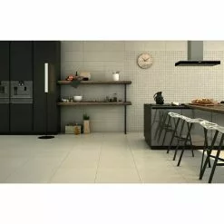 BAUHAUS Art-Tec By Palazzo Feinsteinzeugfliese 60 X 60 Cm, Offwhite, Matt -Angebote Fliesen Verkäufe 12 921