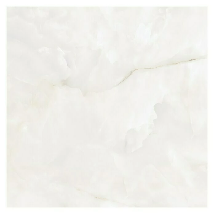 BAUHAUS Feinsteinzeugfliese Ice Onyx 120 X 120 Cm, Beige, Glänzend 1 BAUHAUS Feinsteinzeugfliese Ice Onyx 120 X 120 Cm, Beige, Glänzend