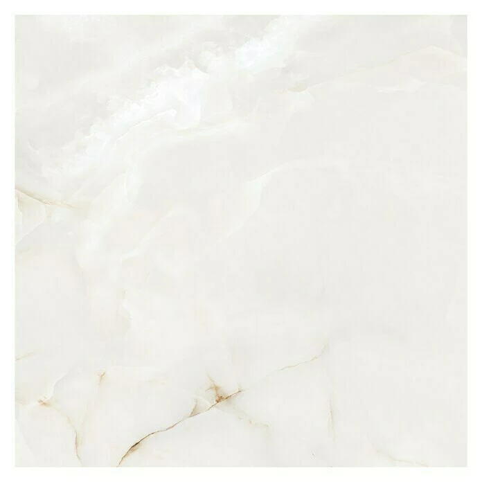 BAUHAUS Feinsteinzeugfliese Ice Onyx 120 X 120 Cm, Beige, Glänzend 2 BAUHAUS Feinsteinzeugfliese Ice Onyx 120 X 120 Cm, Beige, Glänzend – Bild 2