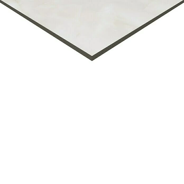 BAUHAUS Feinsteinzeugfliese Ice Onyx 120 X 120 Cm, Beige, Glänzend 3 BAUHAUS Feinsteinzeugfliese Ice Onyx 120 X 120 Cm, Beige, Glänzend – Bild 3