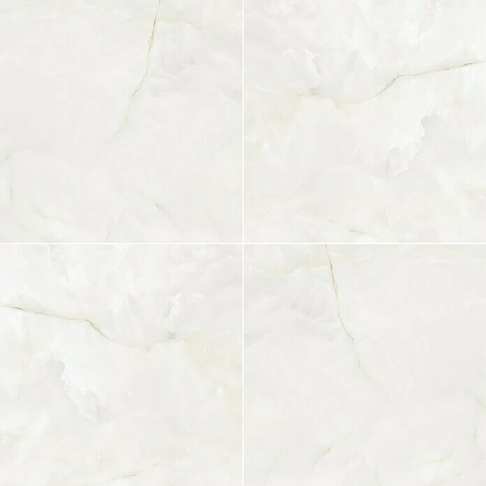 BAUHAUS Feinsteinzeugfliese Ice Onyx 120 X 120 Cm, Beige, Glänzend 6 BAUHAUS Feinsteinzeugfliese Ice Onyx 120 X 120 Cm, Beige, Glänzend – Bild 6