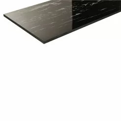 BAUHAUS Feinsteinzeugfliese Evolution Nero Apparo 60 X 60 Cm, Schwarz, Glänzend -Angebote Fliesen Verkäufe 12 953