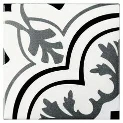 BAUHAUS Modern Style Feinsteinzeugfliese Mistral 15 X 15 Cm, Schwarz/Grau, Matt -Angebote Fliesen Verkäufe 12 962