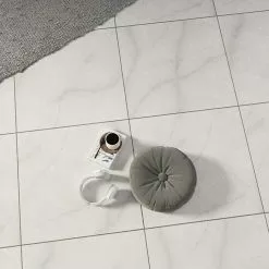 BAUHAUS Feinsteinzeugfliese Torino Bianco 60 X 60 Cm, Weiß/Grau, Glänzend -Angebote Fliesen Verkäufe 12 965