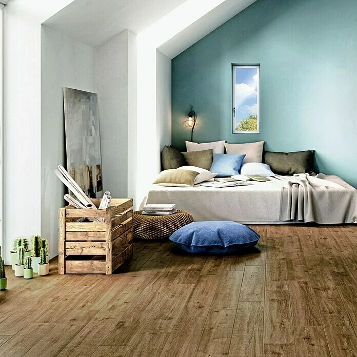 BAUHAUS Harmonie By Palazzo Feinsteinzeugfliese 15 X 90 Cm, Zeder, Matt 5 BAUHAUS Harmonie By Palazzo Feinsteinzeugfliese 15 X 90 Cm, Zeder, Matt – Bild 5