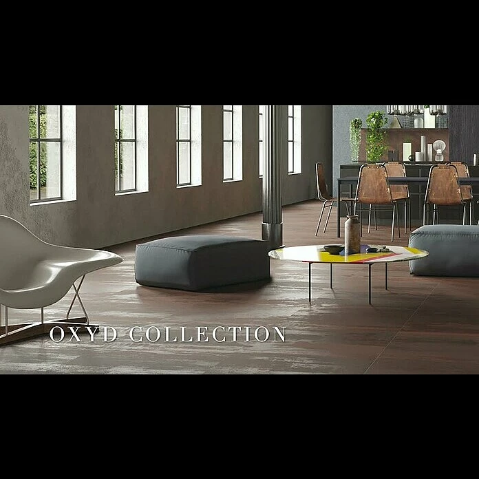 BAUHAUS Oxyd Feinsteinzeugfliese 30 X 60 Cm, Schwarz, Schimmernd 4 BAUHAUS Oxyd Feinsteinzeugfliese 30 X 60 Cm, Schwarz, Schimmernd – Bild 4